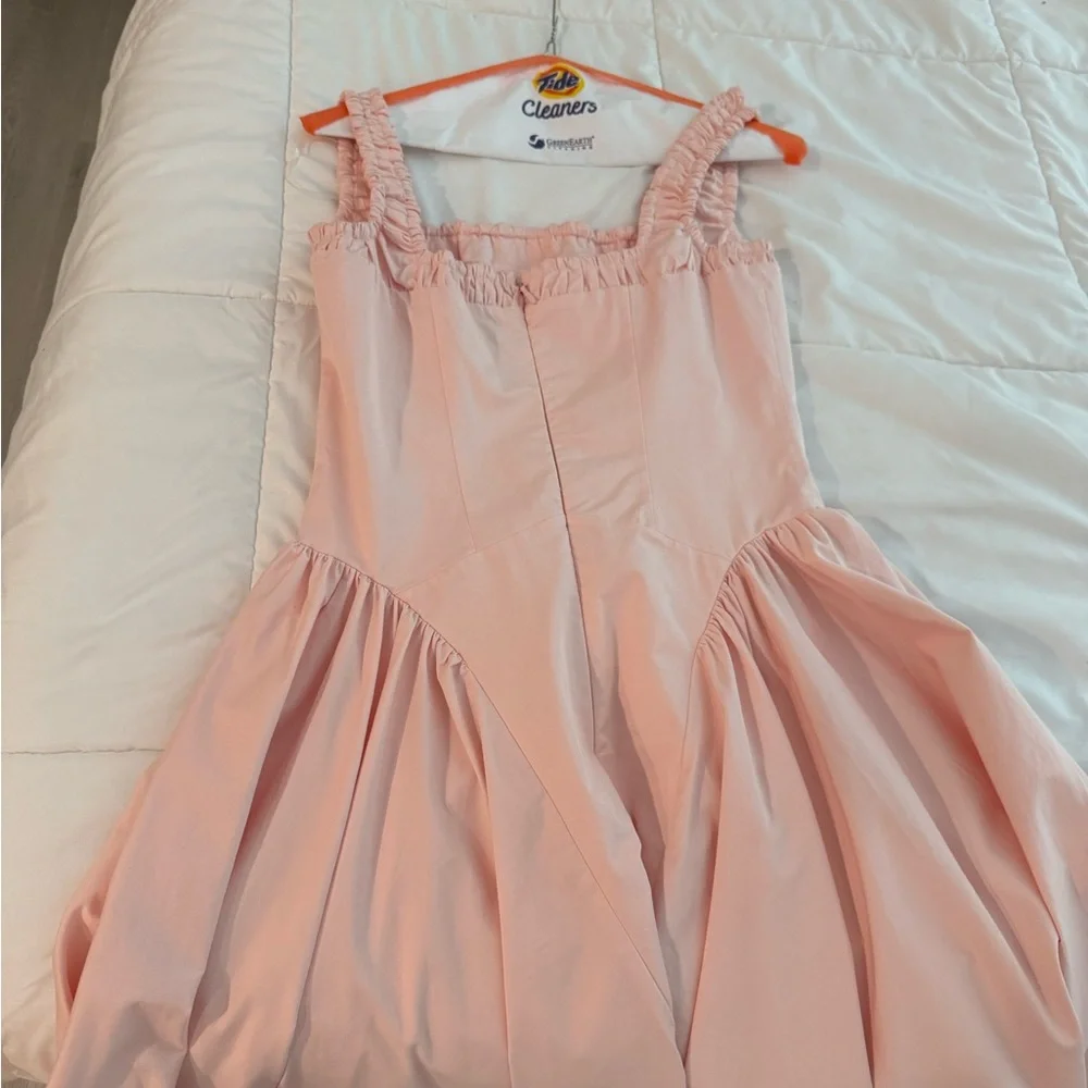 House of CB Blush Pink Dress - Picture 2 of 3